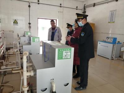 容縣春節期間飲用水和公共場所衛生安全保障行動——聚焦污水處理，守護潔凈新年